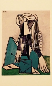 Pablo Picasso, Sylvette (Portrait of Mlle. D.) 1954