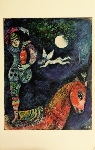 Marc Chagall, The Circus Rider 1887