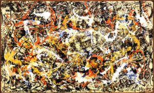 Jackson Pollock, Convergence 1952 http://www.jackson-pollock.org/convergence.jsp
